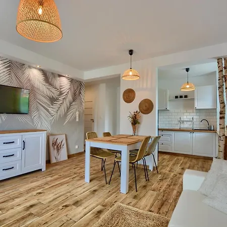 Apartament Boho Ustrzyki Dolne Exterior photo