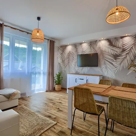 Apartament Boho Ustrzyki Dolne Exterior photo