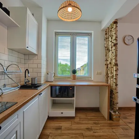 Apartament Boho Ustrzyki Dolne Exterior photo