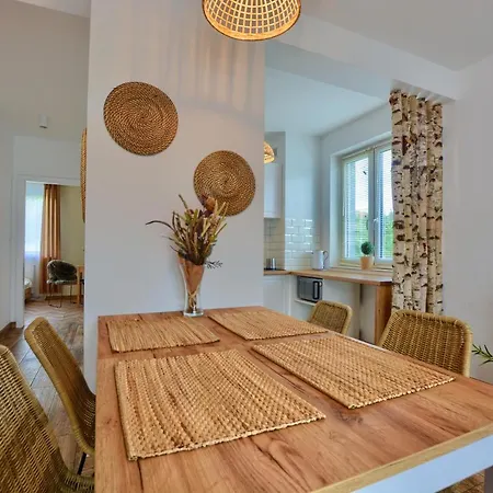 Apartament Boho Ustrzyki Dolne Exterior photo