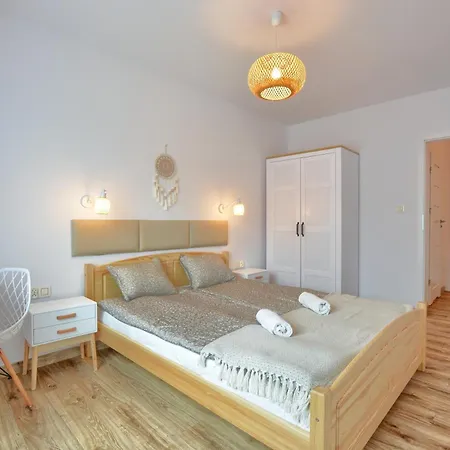 Apartament Boho Ustrzyki Dolne Exterior photo
